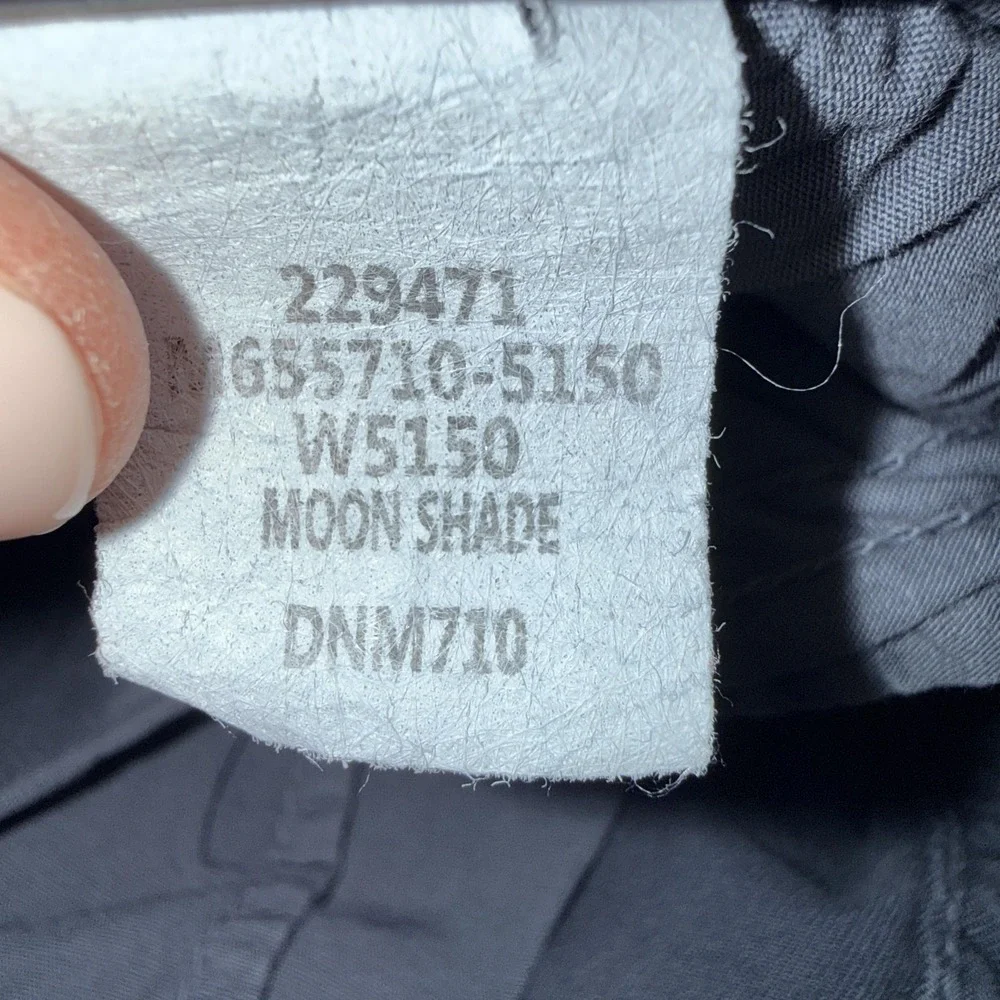 Paige Federal Jeans Mens 31 Gray Moon Shade Slim Straight Stretch Made USA